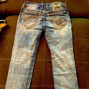Men’s Rock Revival Jeans